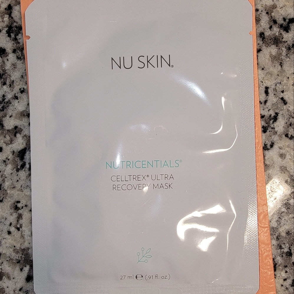 NuSkin Nutricentials hydrating face mask